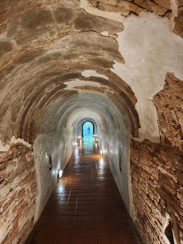 【チェンマイ】洞窟の中にある瞑想寺