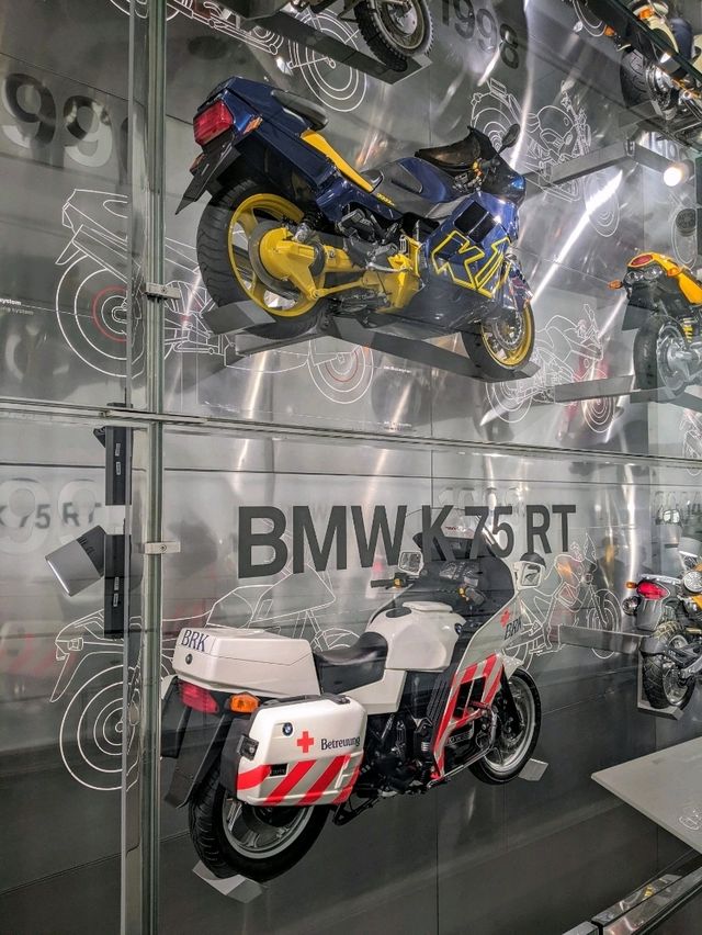 汽車迷的天堂：慕尼黑BMW博物館