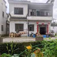 以風水佈局的水口林園第一村：唐模景區