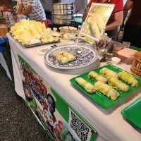 ตลาดนัดเช้า ที่กาดบะป้าวเชียงใหม่