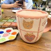 A Clay cafe