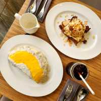 【バンコク】ふわふわホワイトオムレツのお店🥚