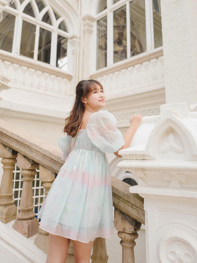 香港🇭🇰 歐洲建築風大學堂🏛️