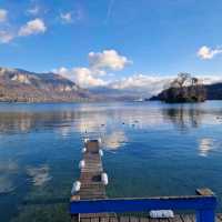 Lake Annecy, France