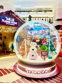 【尖沙咀】Mira Place：Mira Giftmas with MUJI聖誕活動
