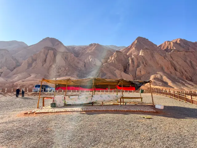 吐峪沟景区...투르판 드라이브 최적 명소..