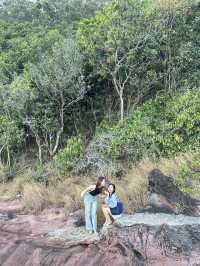 ลานหินสีชมพู จันทบุรี