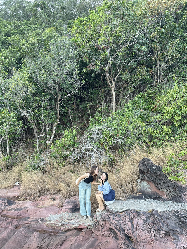 ลานหินสีชมพู จันทบุรี