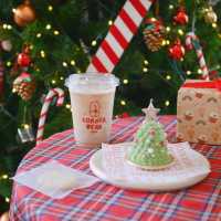 คาเฟ่เปิดใหม่นนทบุรี ธีมคริสต์มาสน่ารักมาก 🎄