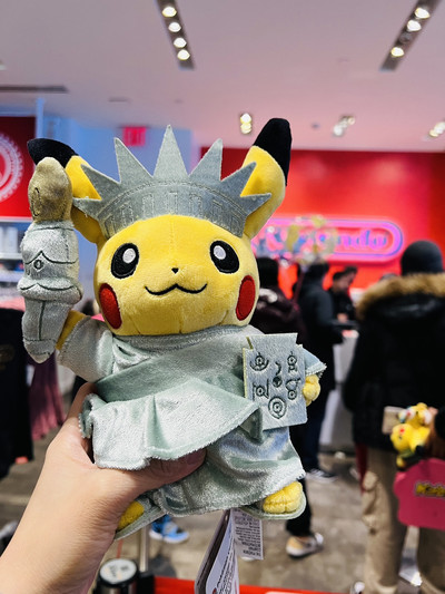 紐約旅遊］Nintendo New York-必買自由女神皮卡丘🗽｜Trip.com 紐約