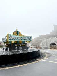 Genting highlands สวนสนุกบนหุบเขา