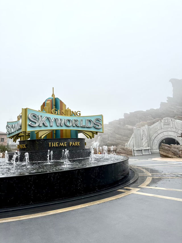 Genting highlands สวนสนุกบนหุบเขา