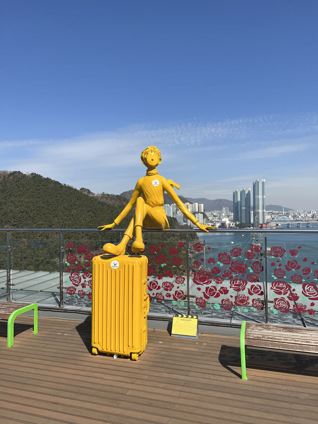 【韓国旅行】釜山 松島／ケーブルカーに乗って海の上を空中散歩