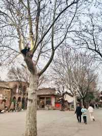 เมืองโบราณ หยวนเจียชุน~ ฉ่านซี จีน 🇨🇳