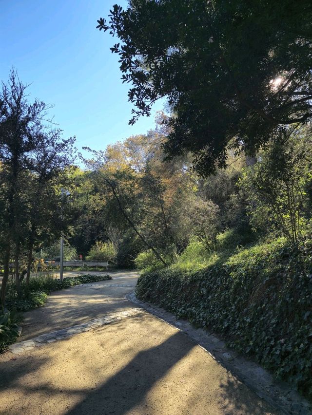 해외여행 스페인 바르셀로나 Jardi Botanic Historic