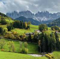 DOLOMITES in AUTUMN 