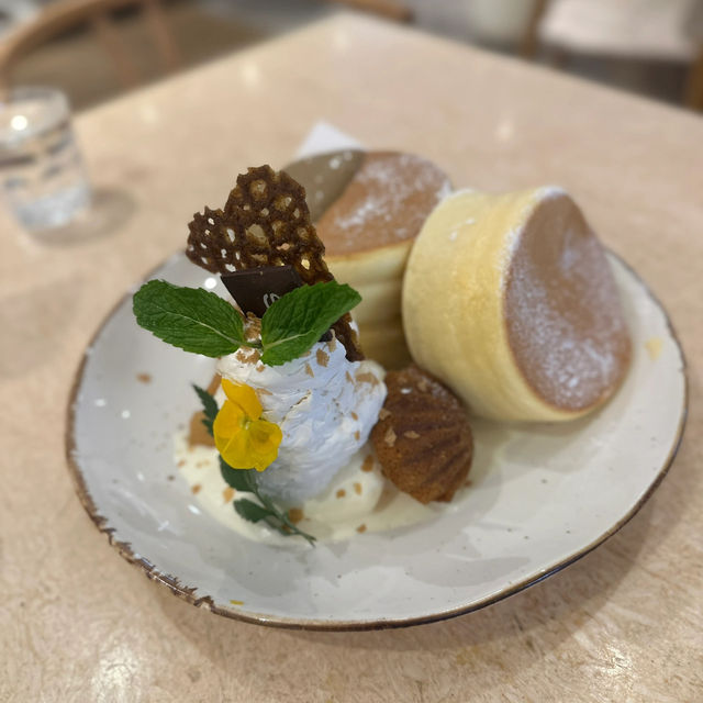 Pancakes西餐都好高質😆