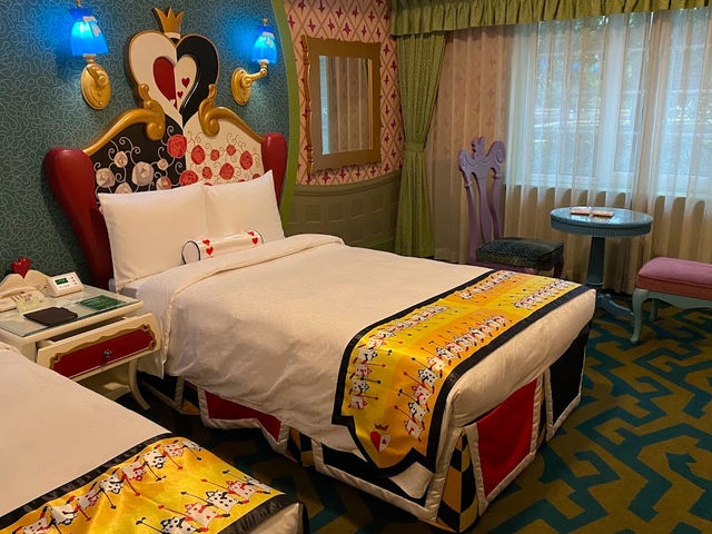 【東京ディズニーランドホテル】