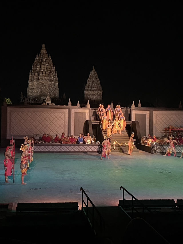 Ramayana Ballet at Prambanan Temple: A Tale of Love and Valor