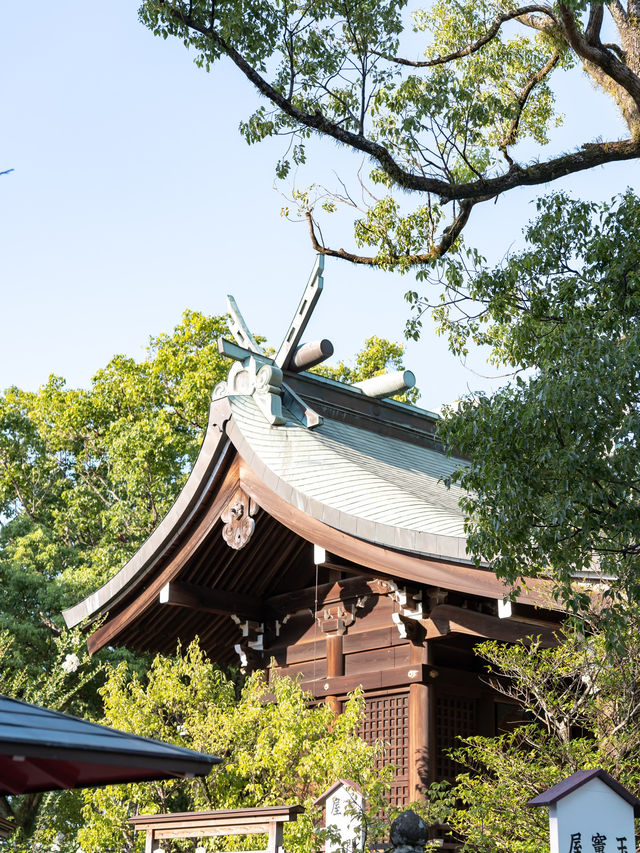 恋木神社　📍福岡