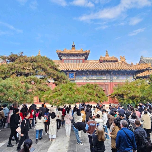 用宗教與歷史來看雍和宮之美