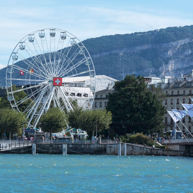 【スイス】ジュネーブ🇨🇭フランスに面した第二の都市