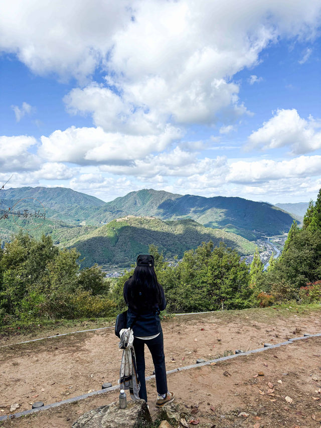立雲峽りつうんきょう，此生必訪！有機會可以看到竹田城跡被雲海包圍
