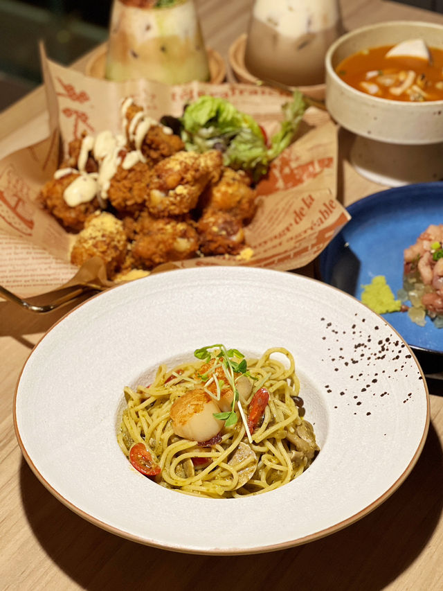 啟德雙子匯新派日韓洋食咖啡店