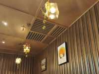 在戲院內的健康輕食餐廳