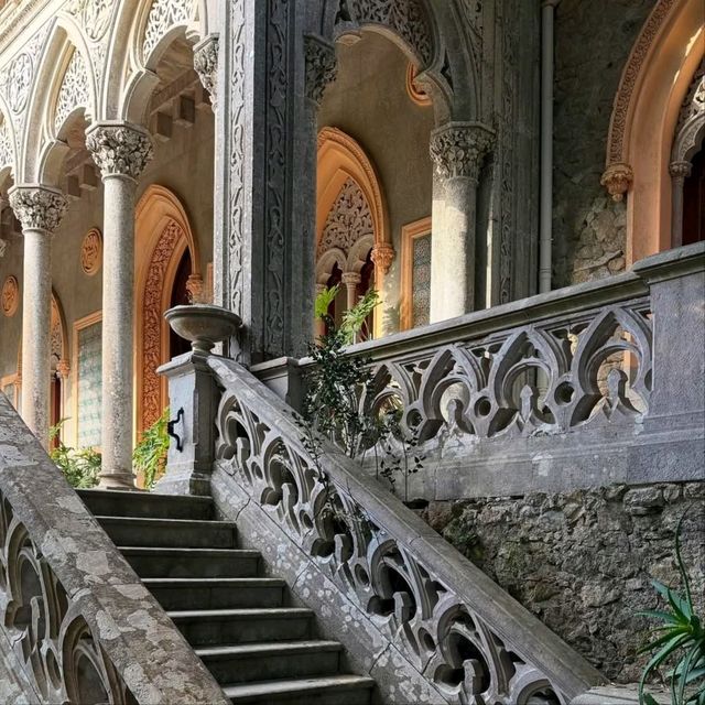Monserrate Palace宮殿的宏偉建築之美