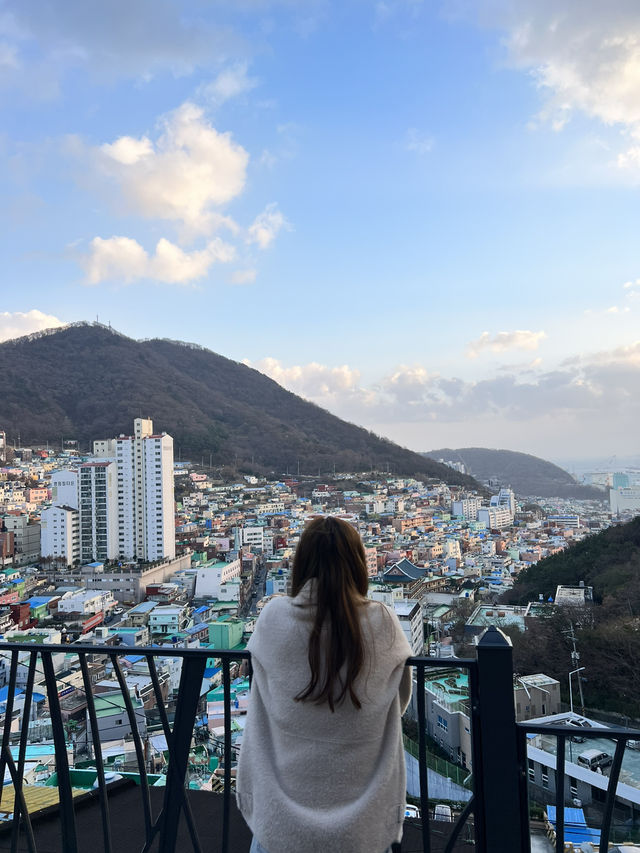 Gamcheon Culture Village 😮💫