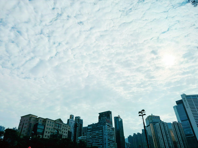 🌿 探索大圍的綠洲：圍方天台花園尋找秋日的魔法🍂✨