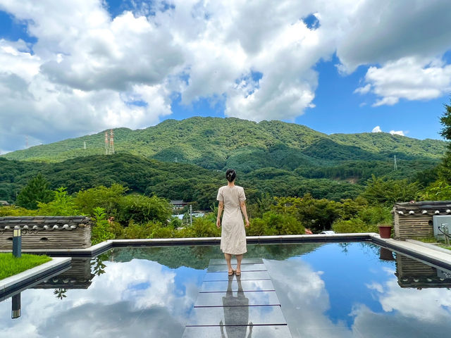 역대급 뷰! 서울근교 카페 포천 포공영🌿