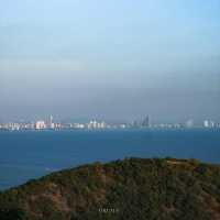 จุดชมวิวกังหันลม, เกาะล้าน