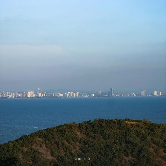 จุดชมวิวกังหันลม, เกาะล้าน