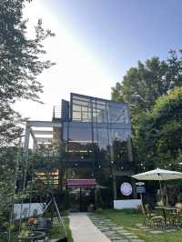 คาเฟ่ปูซาน Woody brook