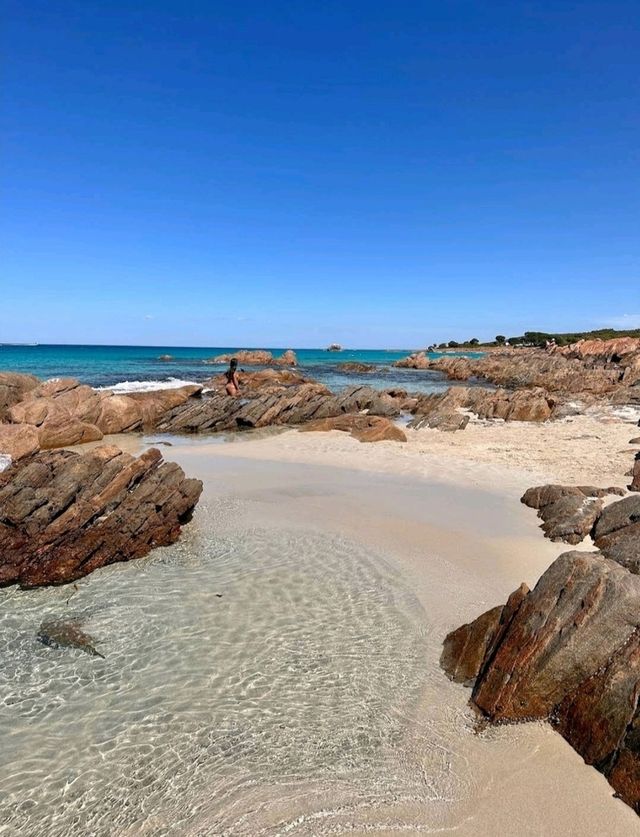 Absolutely beautiful beaches, The Meelup National Park