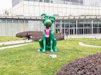 รีวิว Chengdu IFS Sculpture Garden