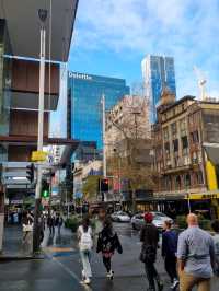 비 온 뒤에 오클랜드의 시내 : Queen Street🇳🇿