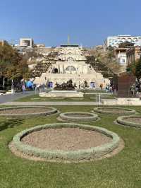 Cascade Complex, Yerevan: Art and Views 