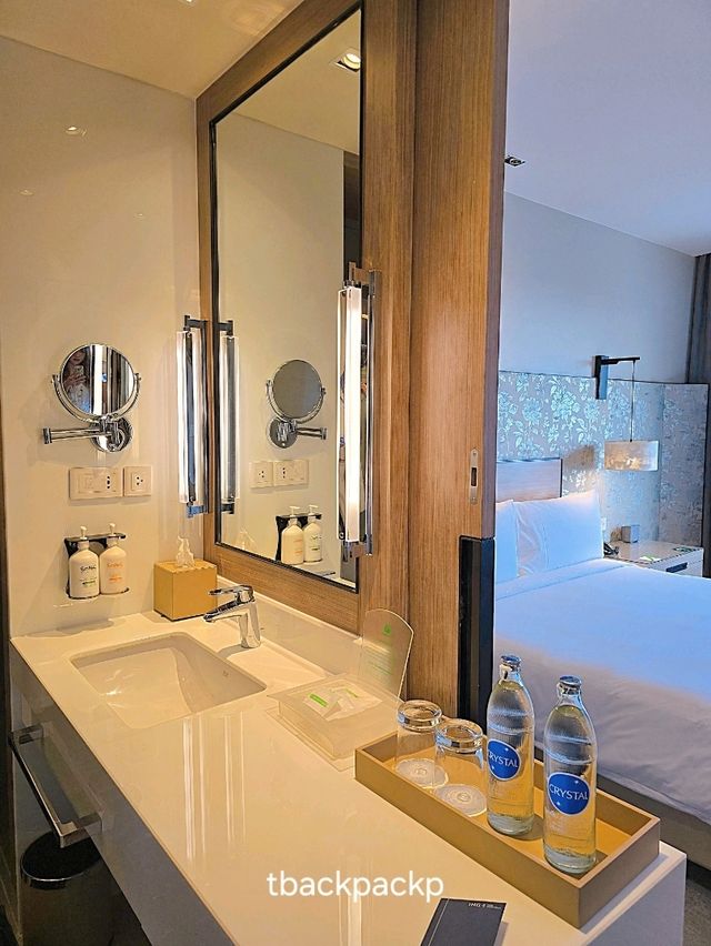 เราพักกันที่นี่ Holiday Inn & Suites Rayong City🏨