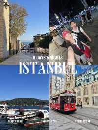 เที่ยวยุโรป ฟรีวีซ่า งบไม่ถึง 40k 🇹🇷 turkey