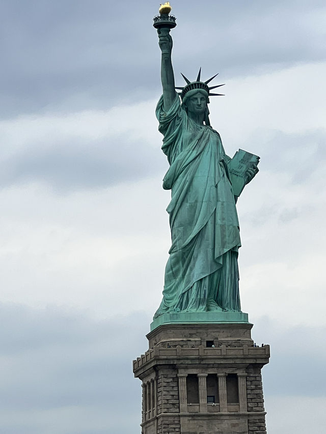 A Monumental Symbol of Freedom!