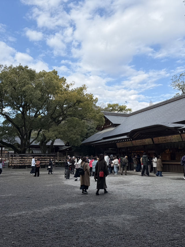 The Incredible Atsuta Jingu Shrine, Nagoya’s historical gem 🏰 🇯🇵 🏯🗾