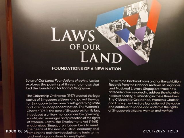 Laws of our land Exhibition 