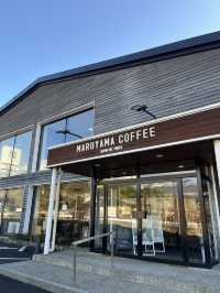 【小諸市🇯🇵】コーヒーの香り漂う店内で飲める淹れたて深煎りコーヒー☕️