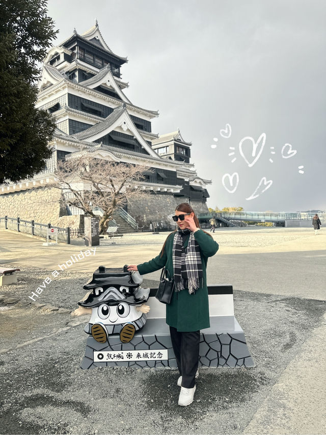 Kumamoto Castle 🏯 | Kumamoto | Japan 🇯🇵