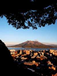 將鹿兒島市區盡收眼底的城山公園展望台 ⛰️