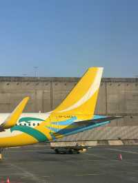 Flying Cebu Pacific Airlines