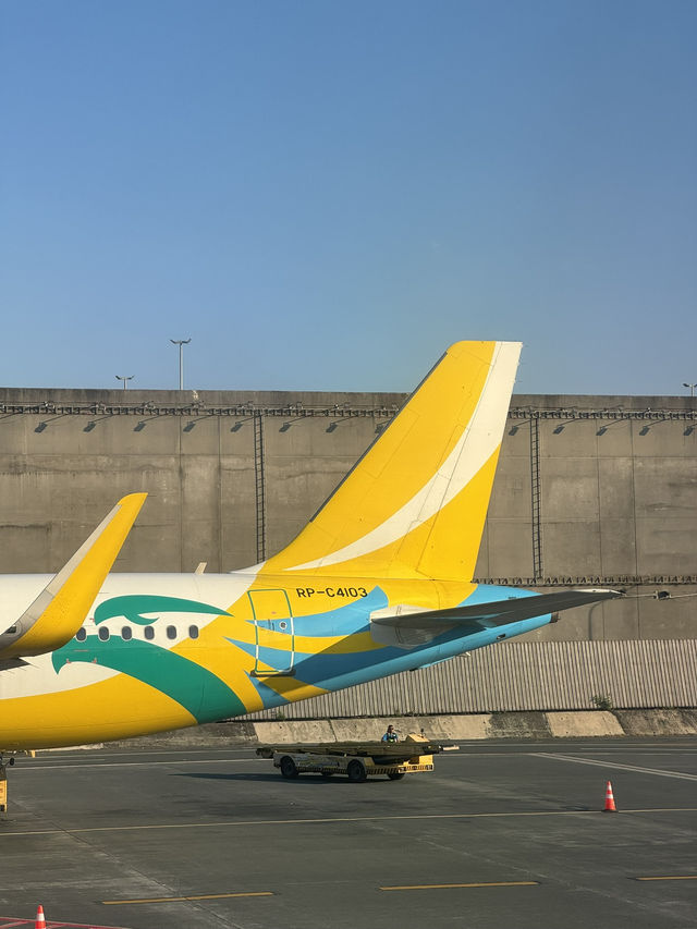 Flying Cebu Pacific Airlines